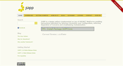 Desktop Screenshot of juipp.org